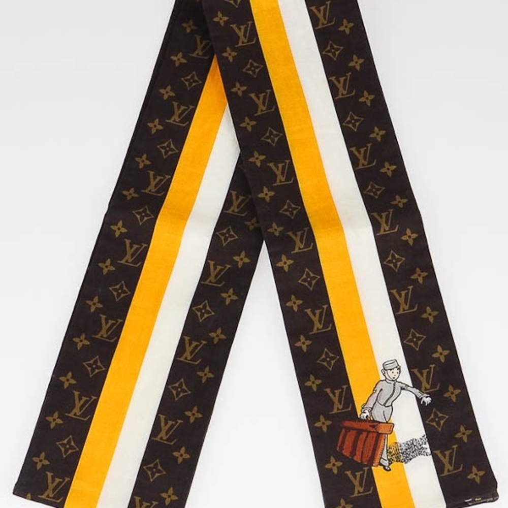 ISO - LV GROOM YELLOW